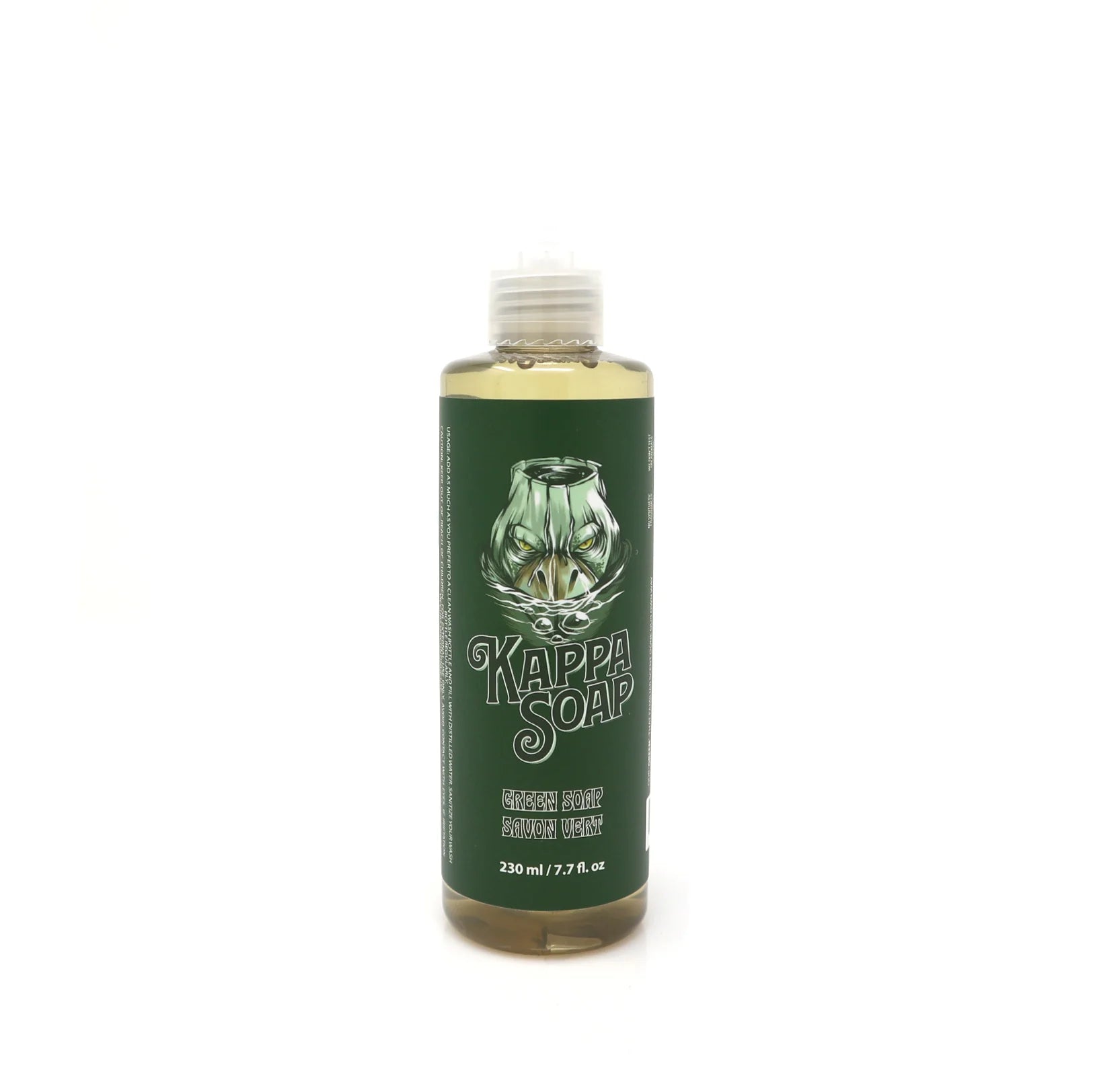 Kappa Soap Green Soap 7.7 oz