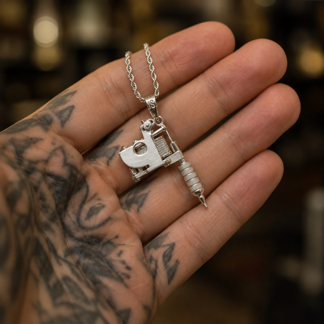 Tattoo Machine Charms
