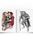 Reapers & Wolves - Tim Lehi Designs & Variations for Tattooing