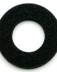3/8" ID Thin Black Round Fiber Washers