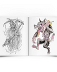 Reapers & Wolves - Tim Lehi Designs & Variations for Tattooing