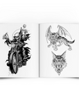 Reapers & Wolves - Tim Lehi Designs & Variations for Tattooing