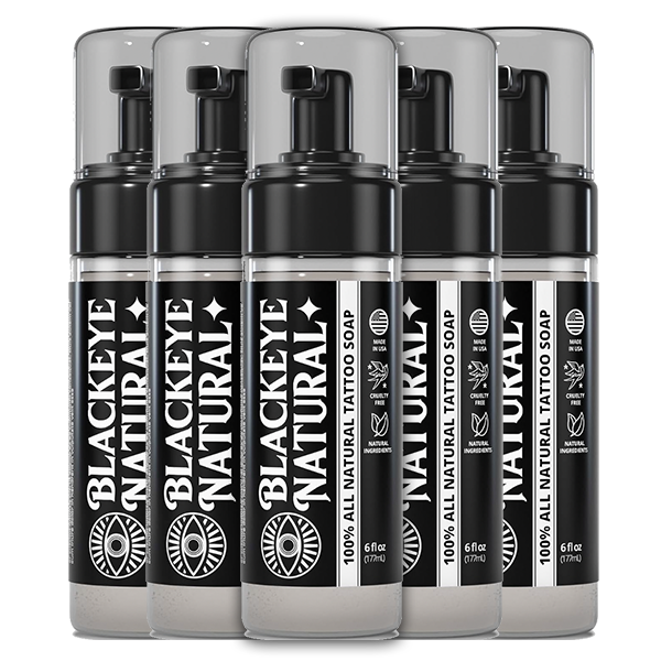 Blackeye Natural Tattoo Aftercare Ointments