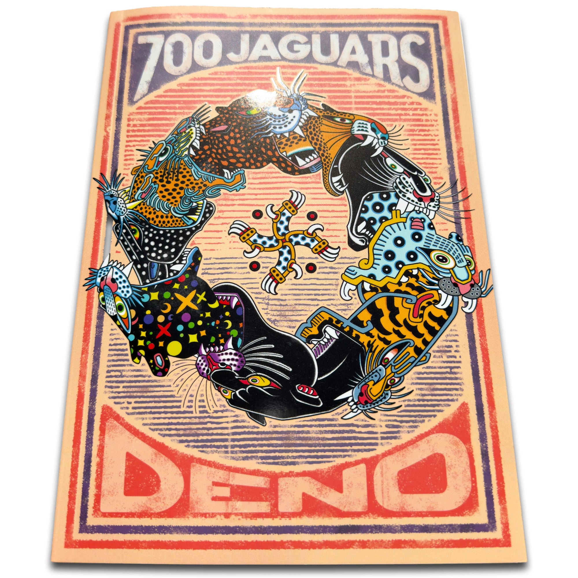 700 Jaguars by Deno