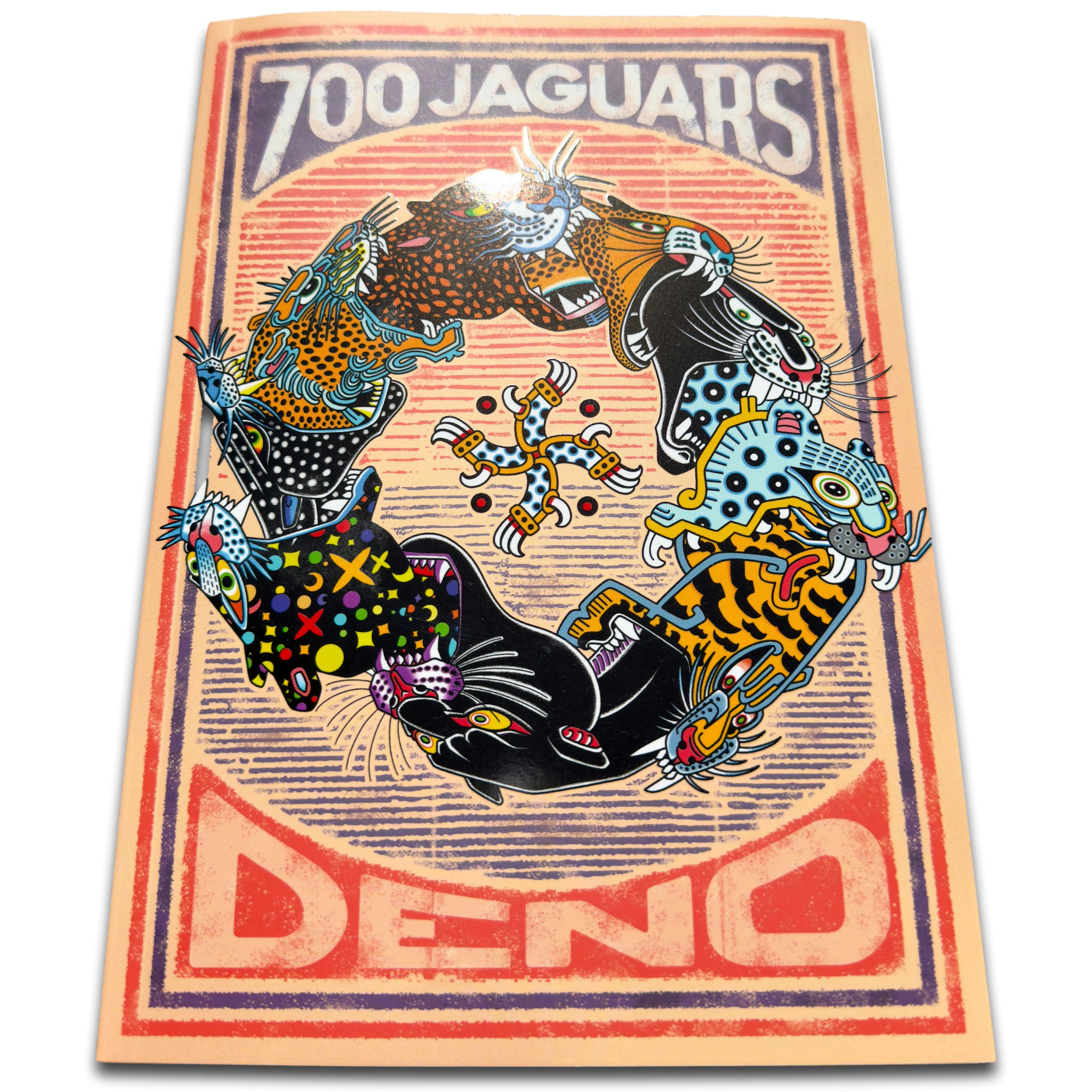700 Jaguars by Deno