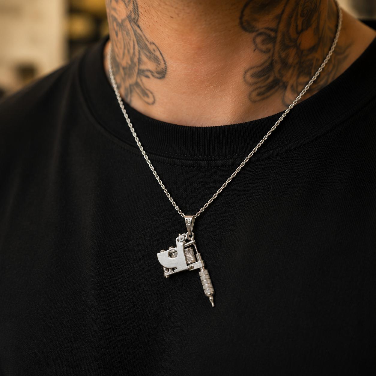 Tattoo Machine Charms