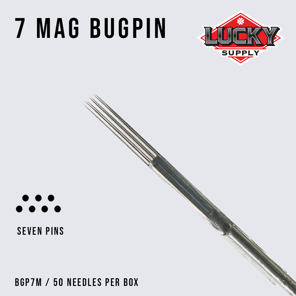 Magnum Bugpin Needles by Lucky Supply