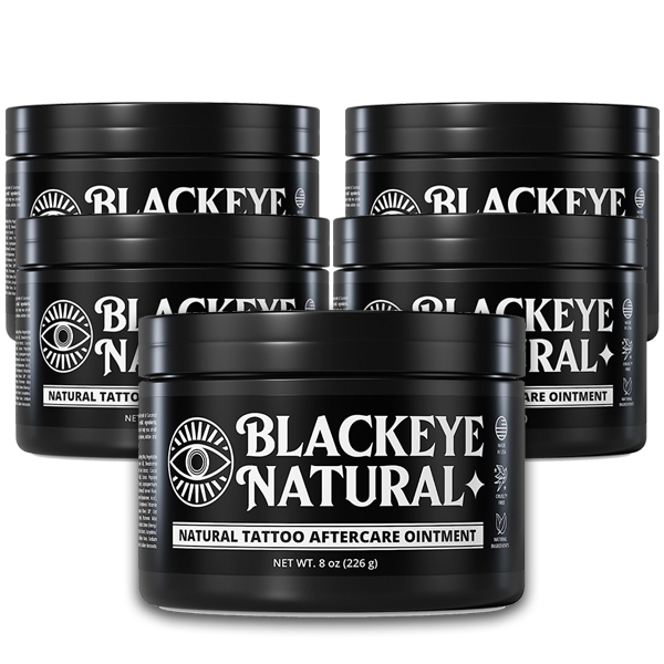 Blackeye Natural Tattoo Aftercare Ointments