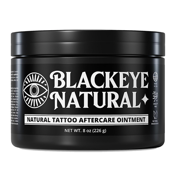 Blackeye Natural Tattoo Aftercare Ointments