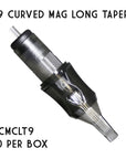 9 Curved Mag Long Taper American Traditional Japanese Needle Cartridge