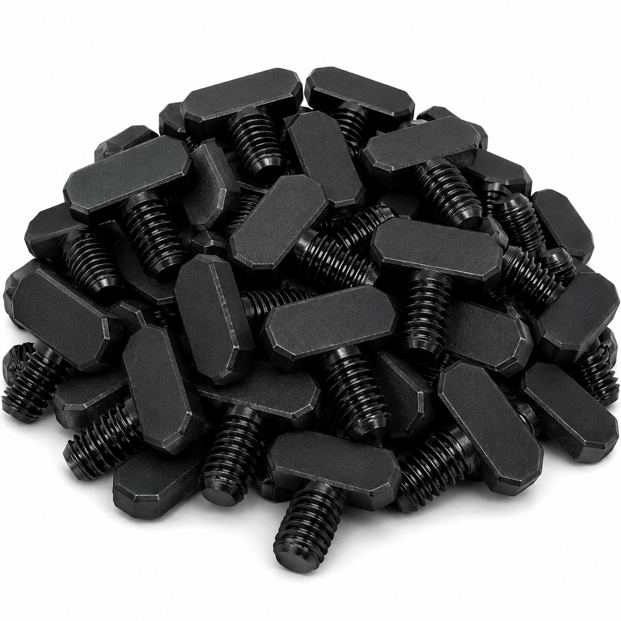 Blackened Fat Boy Binding Post Screw