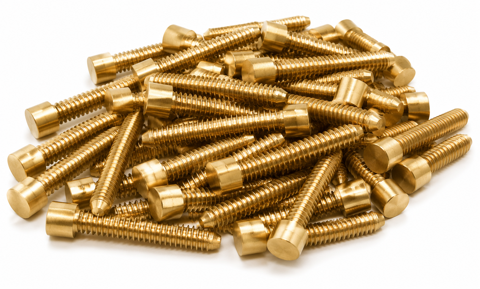 Short Brass Contact Screw
