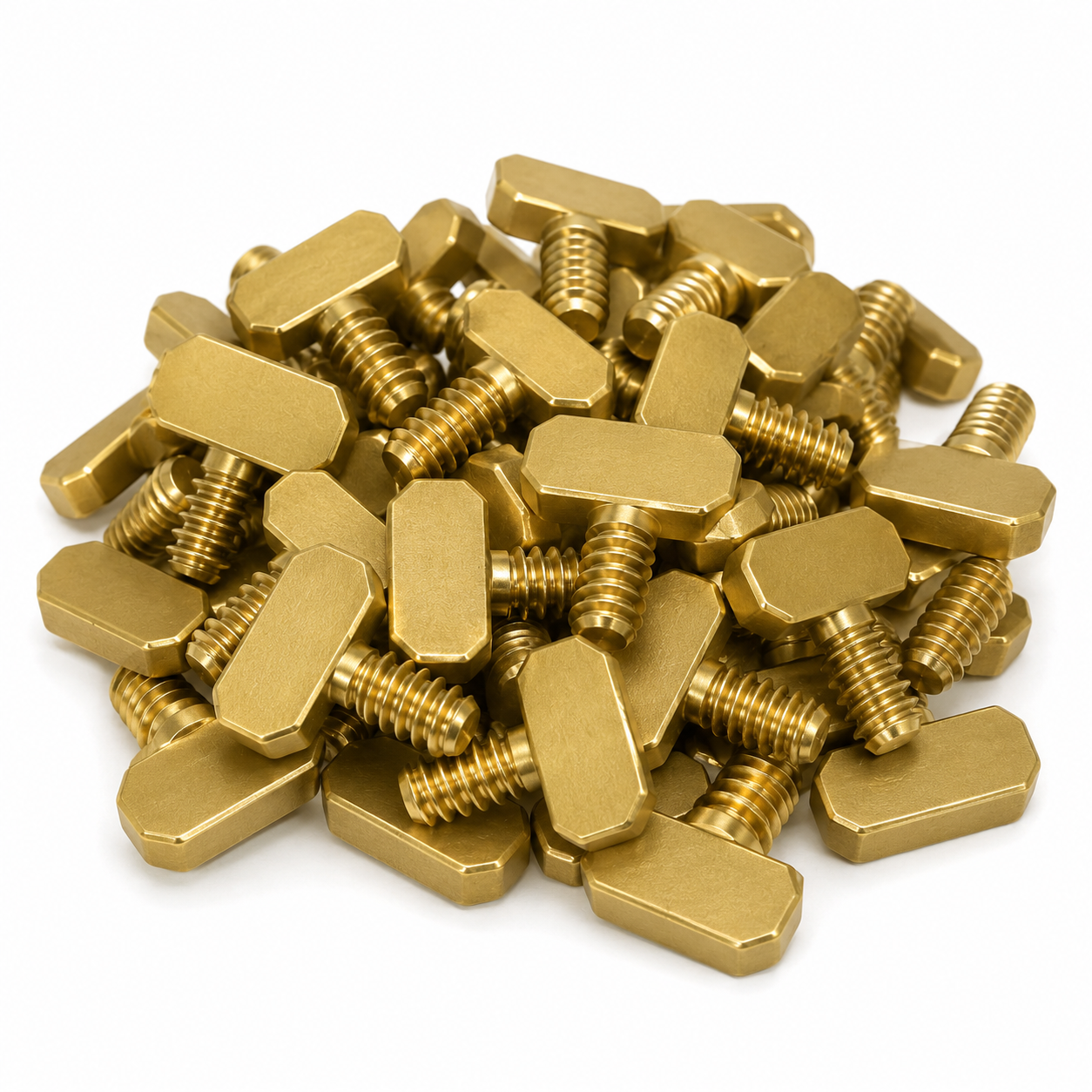 Blackened Fat Boy Binding Post Screw