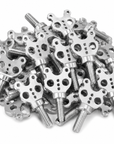 A Pile of Enigma Tube Vice Screws