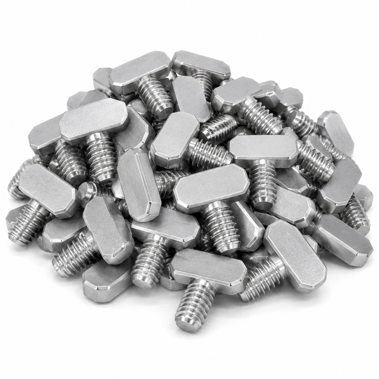 Blackened Fat Boy Binding Post Screw