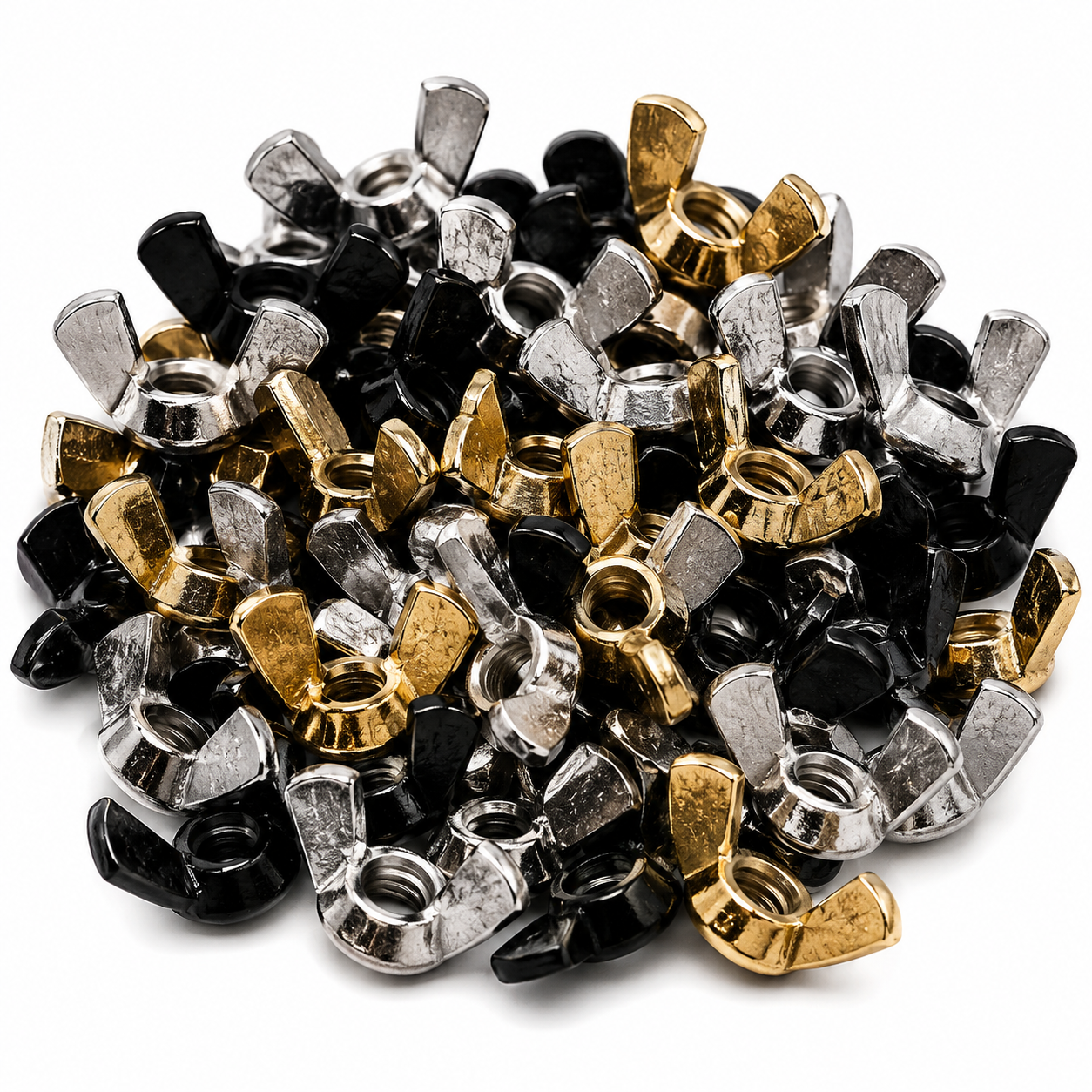 Solid Brass Wingnut
