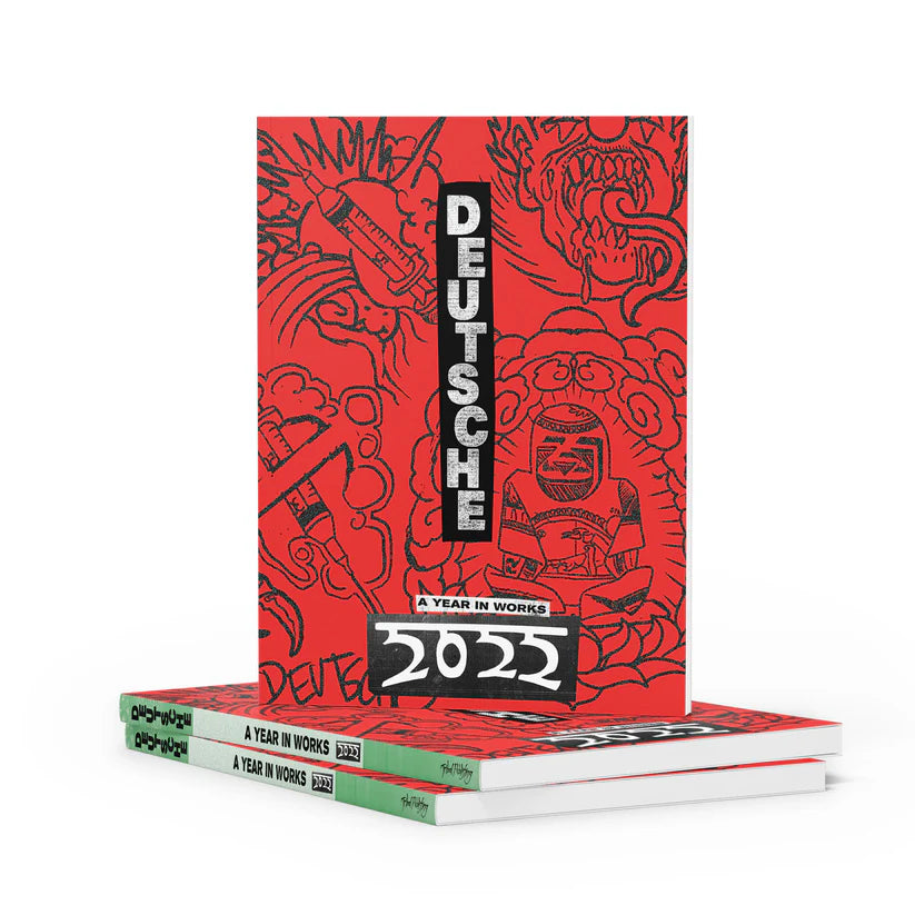 &quot;A Year In Works&quot; by Eddy Deutsche BookZine
