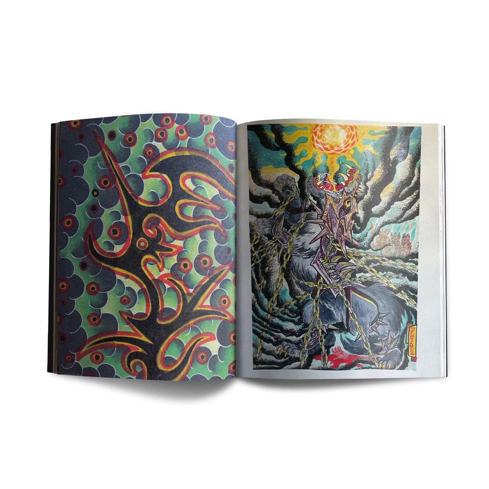 &quot;A Year In Works&quot; by Eddy Deutsche BookZine