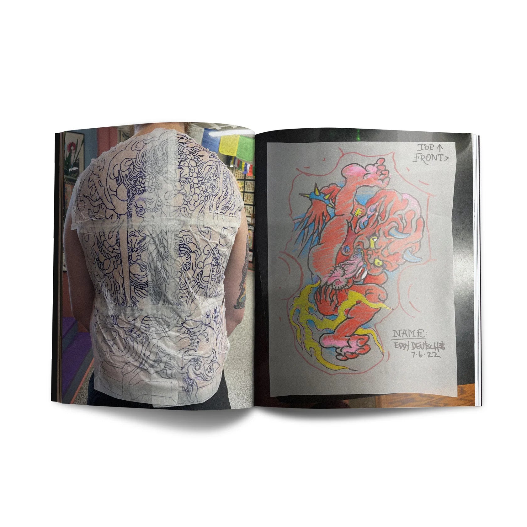 &quot;A Year In Works&quot; by Eddy Deutsche BookZine