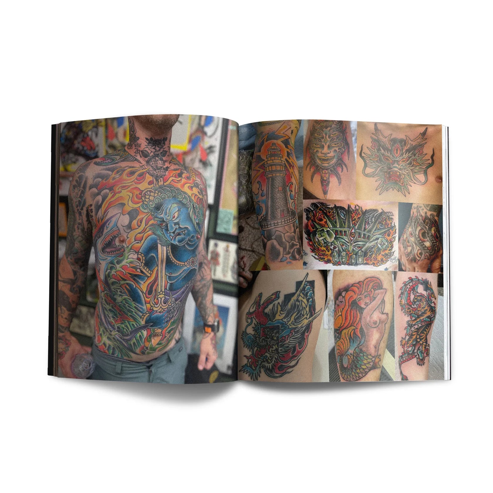 &quot;A Year In Works&quot; by Eddy Deutsche BookZine