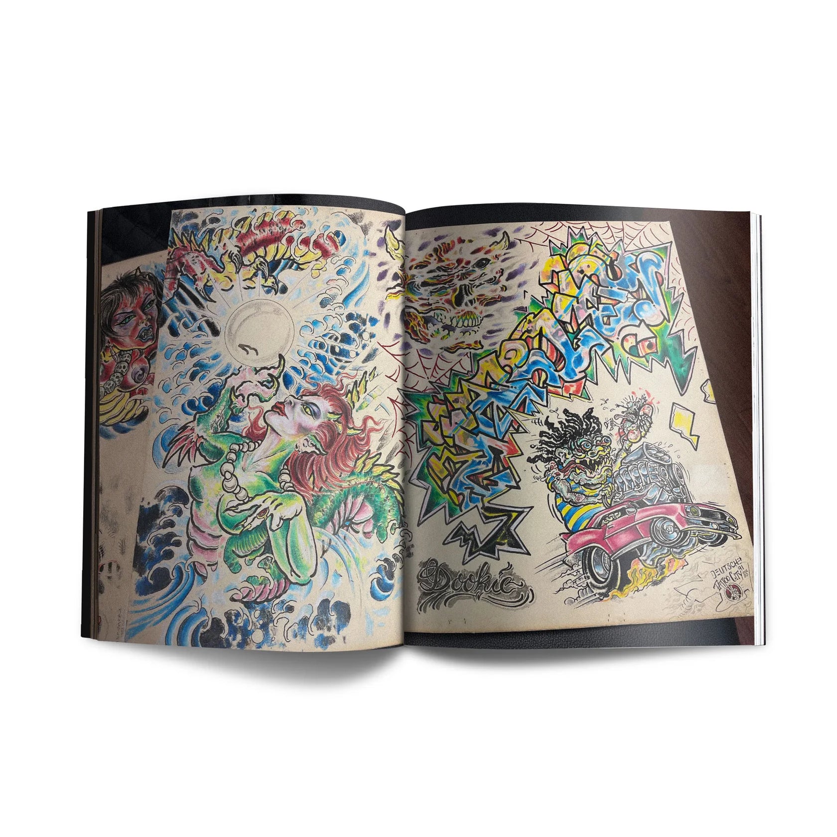 &quot;A Year In Works&quot; by Eddy Deutsche BookZine
