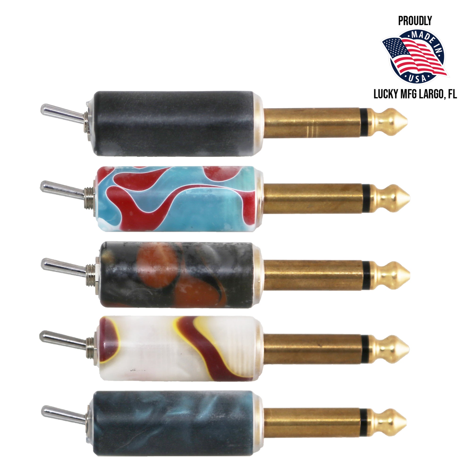 Acrylic Footless Foot Switch (1/4&quot;)