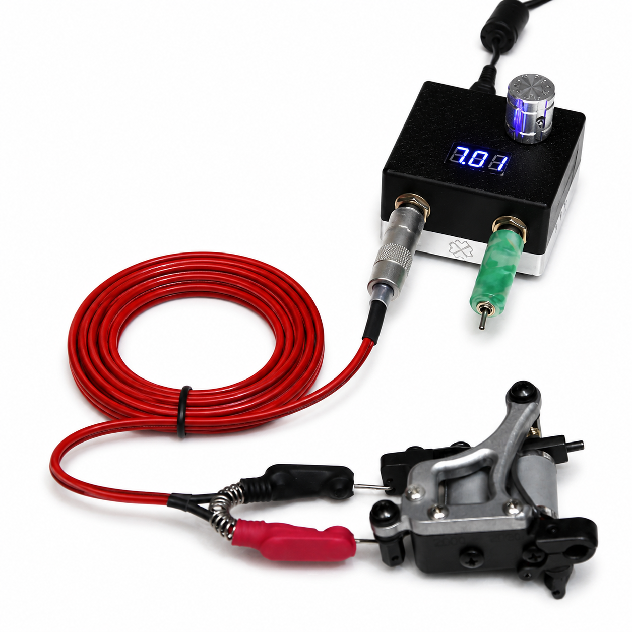 Lucky MFG Acrylic Footless Tattoo Switch – 1/4"