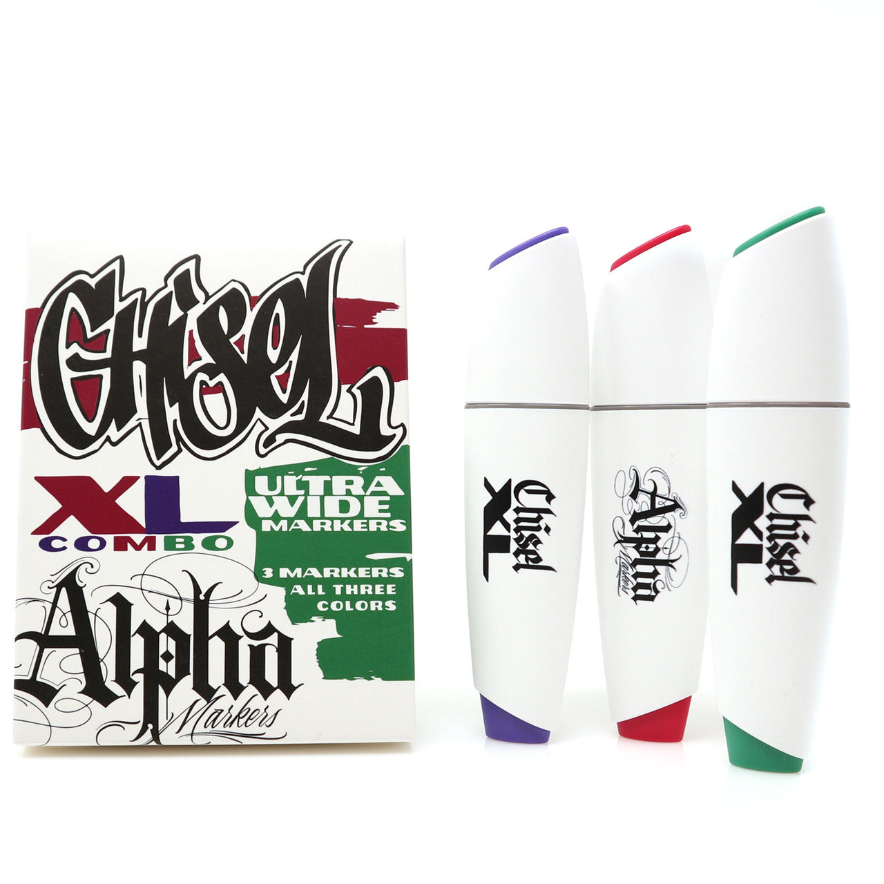 Alpha Markers Chisel XL - 4 Options