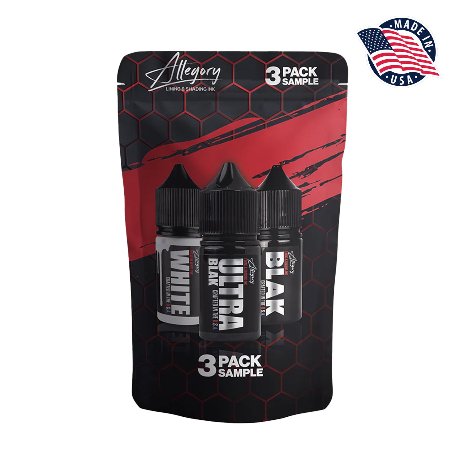 Allegory 3-Pack Sample Bundle