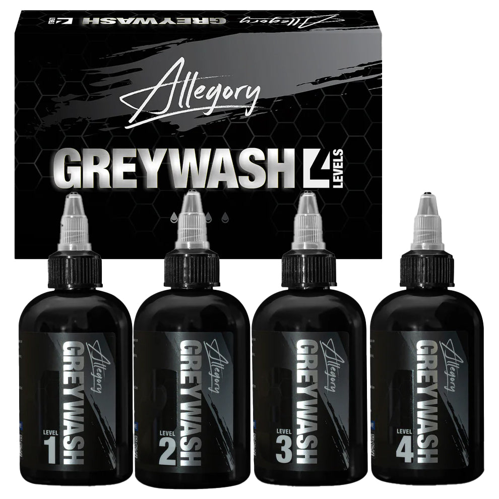 Allegory four tone greywash system
