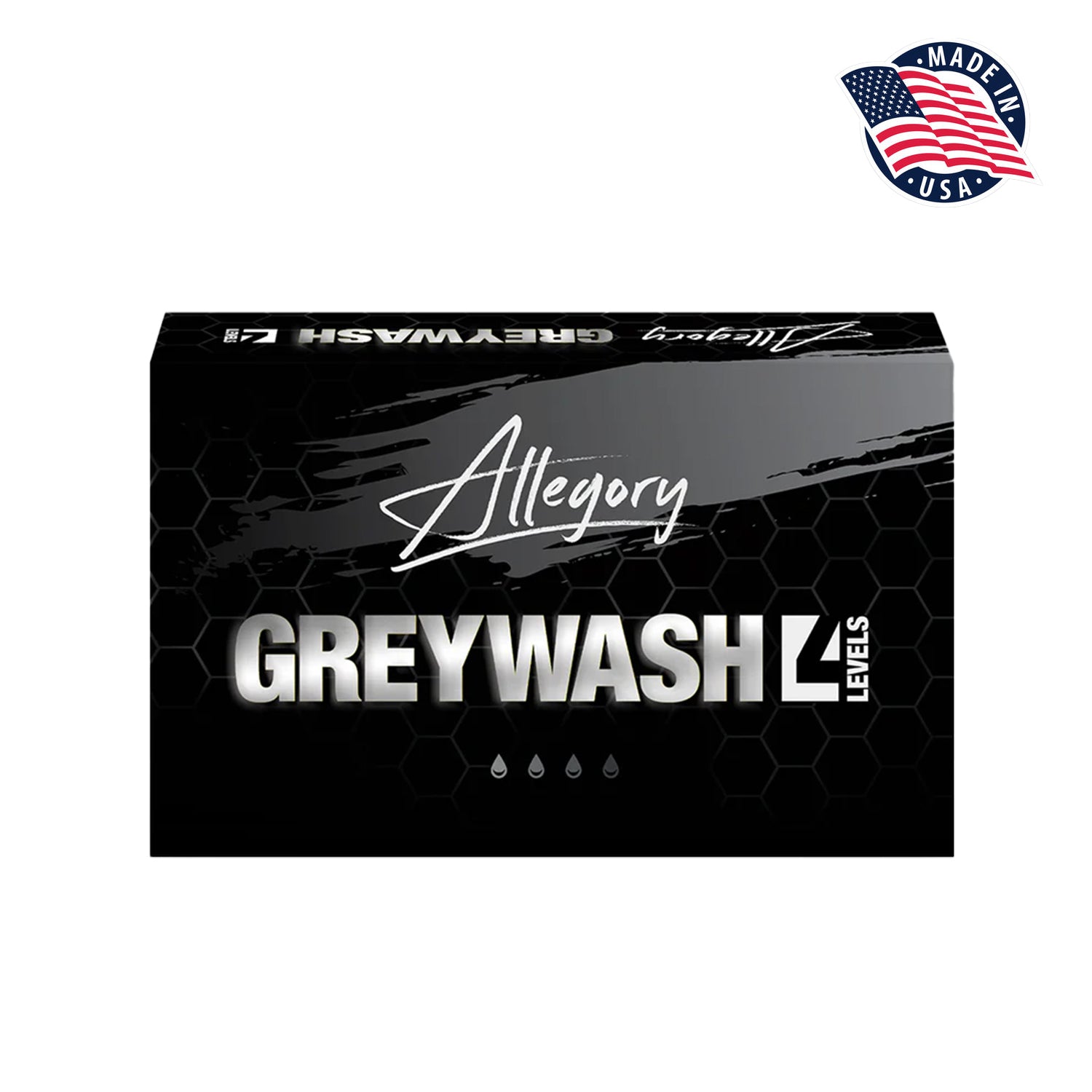 Allegory four tone greywash system