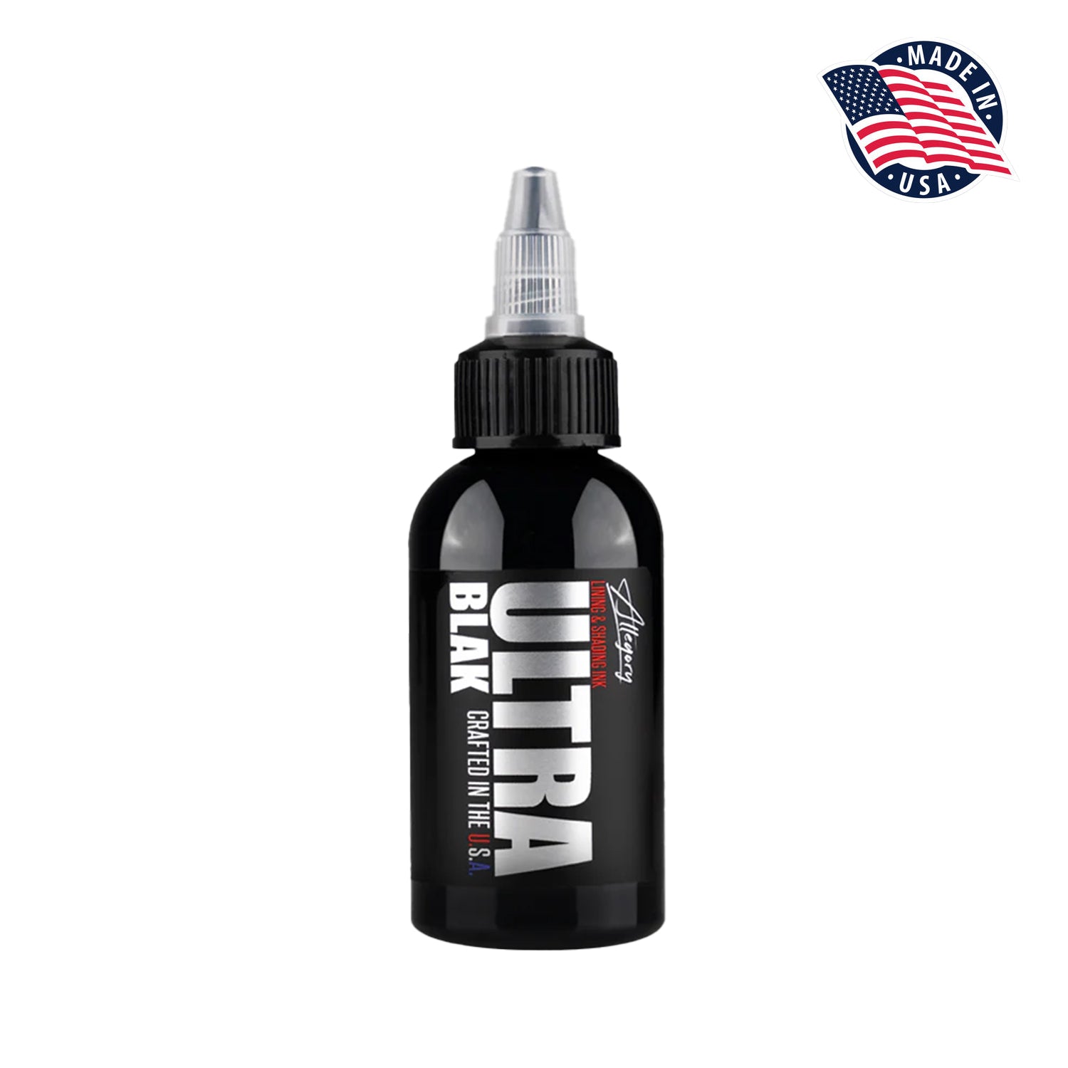 Ultra Blak professional black tattoo ink