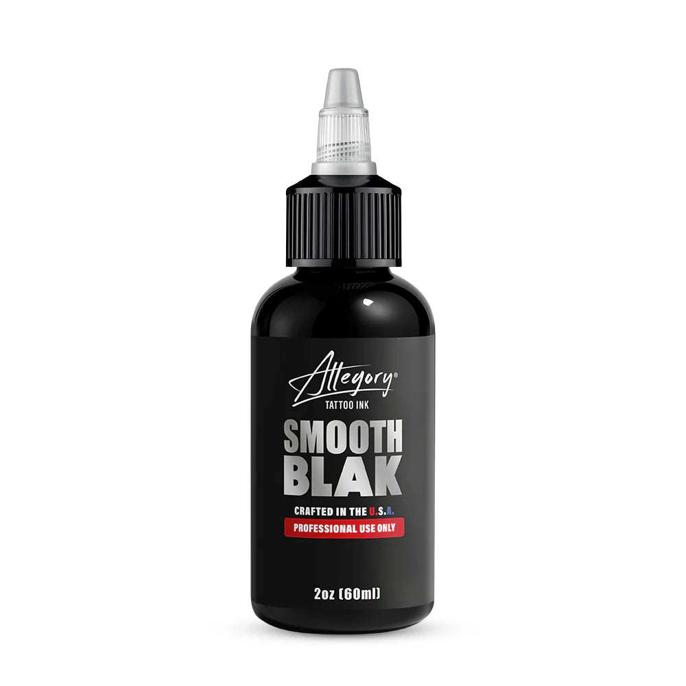 Allegory Ink Smooth Blak 2 oz Squeeze Bottle