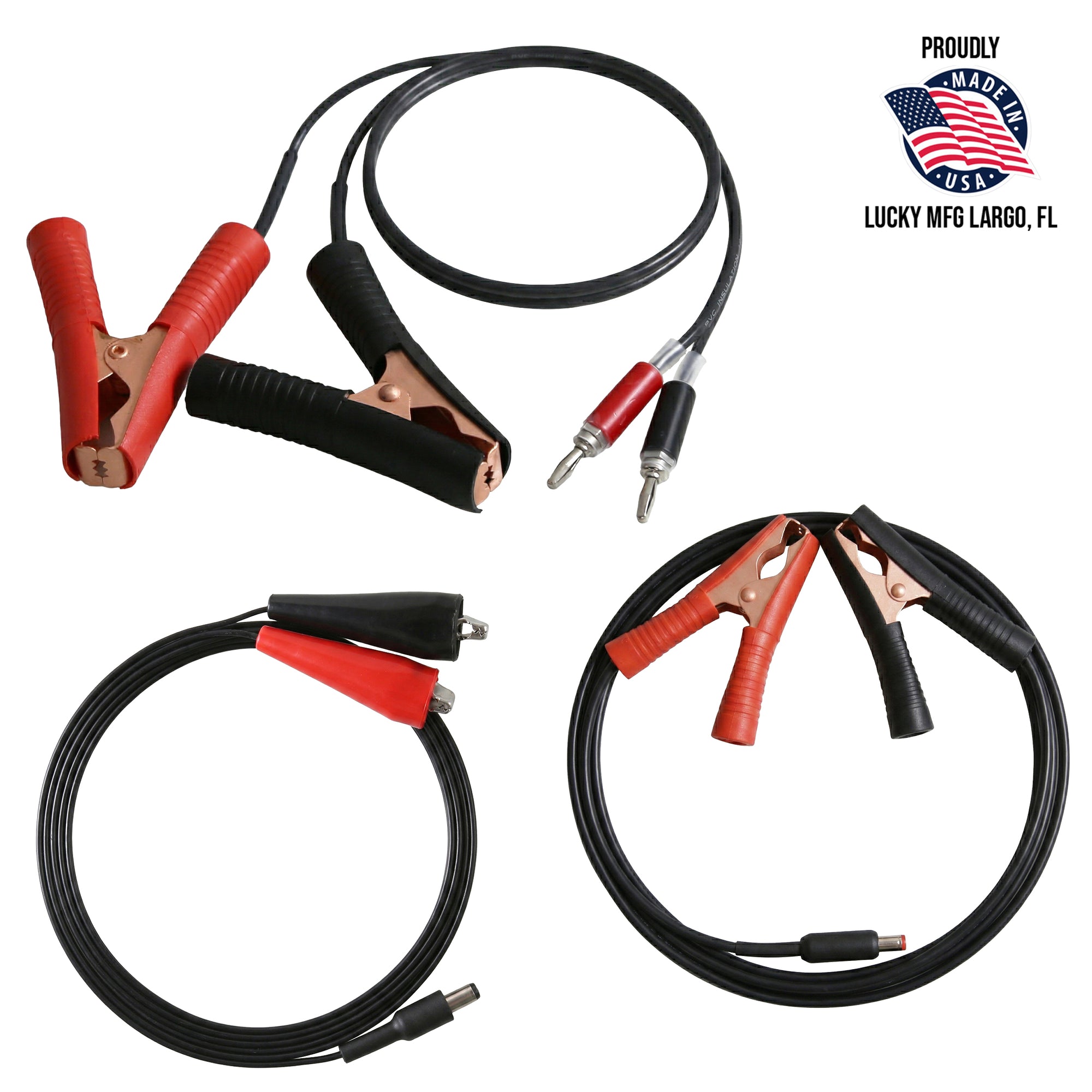 Alligator Clip Cord