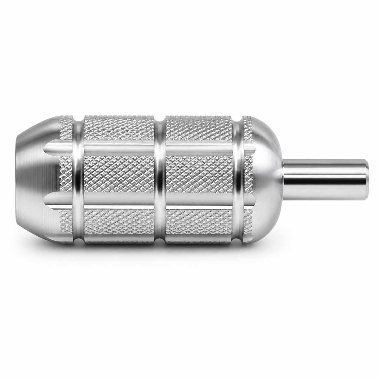Anodized Aluminum Cartridge Grip with Plunger Bar