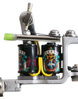 Lucky MFG aluminum frame liner with custom Lucky Supply coil wraps – coil side