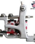 Lucky Supply One-Off Liner | Coil Tattoo Machine (Aluminum Frame)