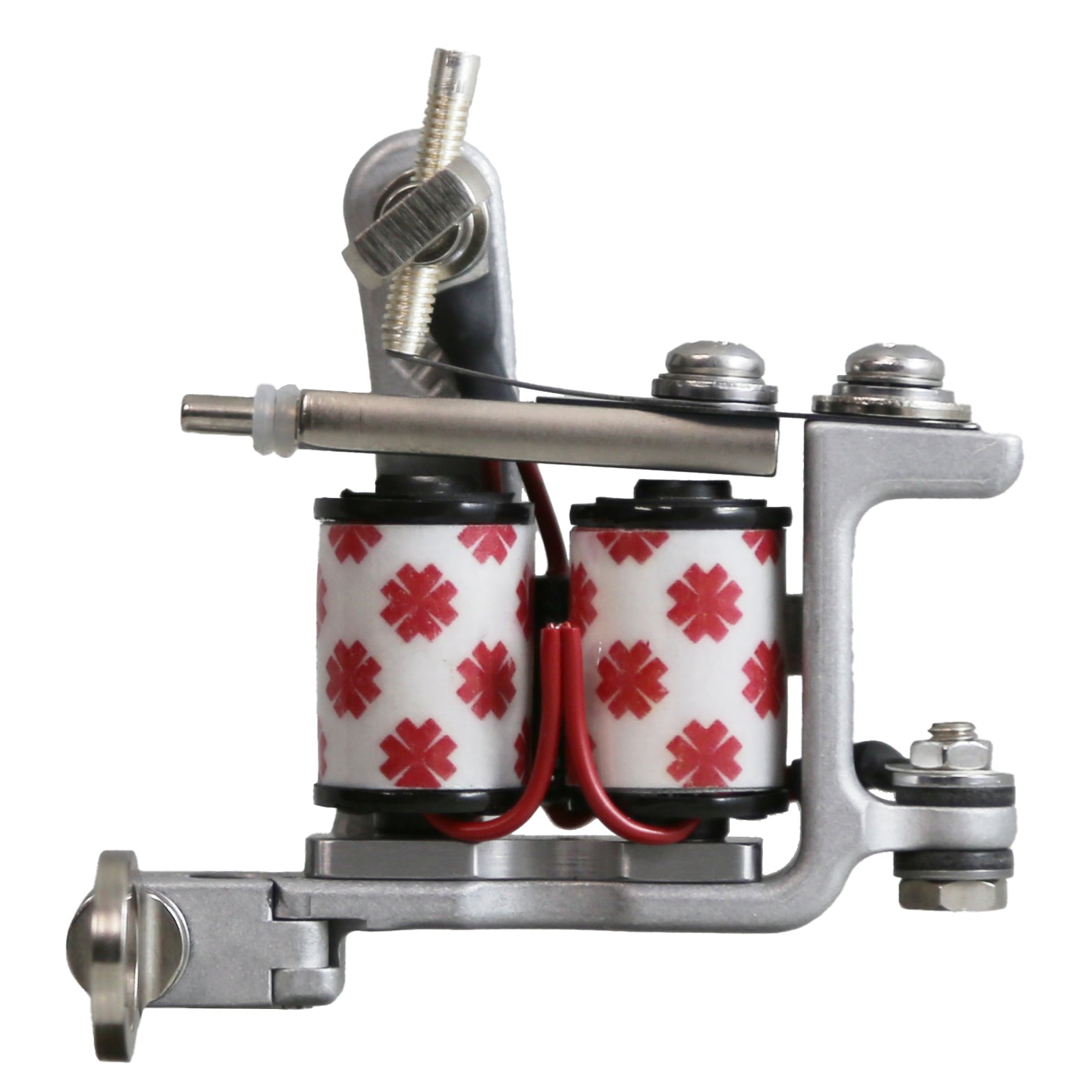 Lucky Supply One-Off Liner | Coil Tattoo Machine (Aluminum Frame)