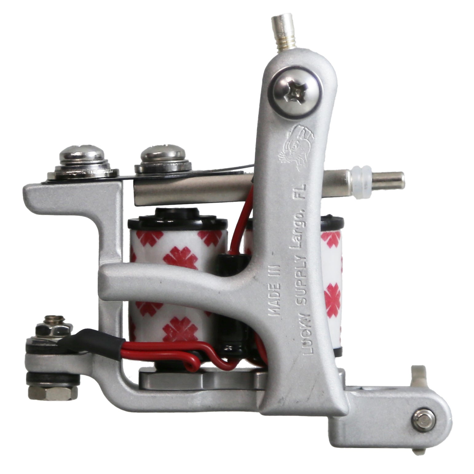 Lucky Supply One-Off Liner | Coil Tattoo Machine (Aluminum Frame)