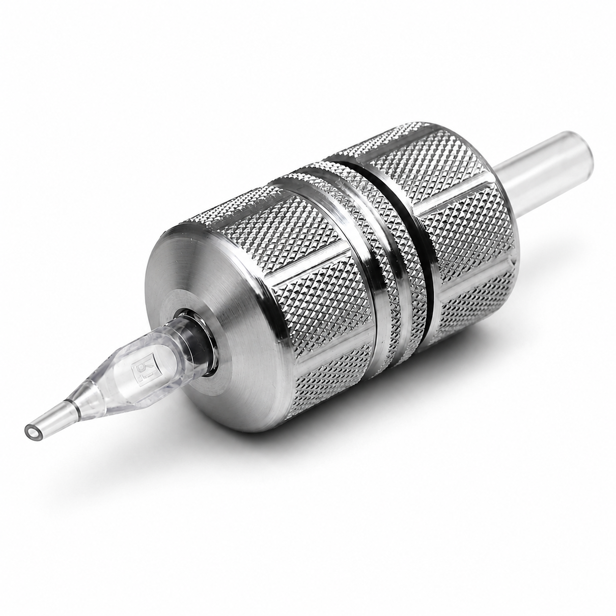 Clear Disposable Straight Cut Round Tip Tube Stems
