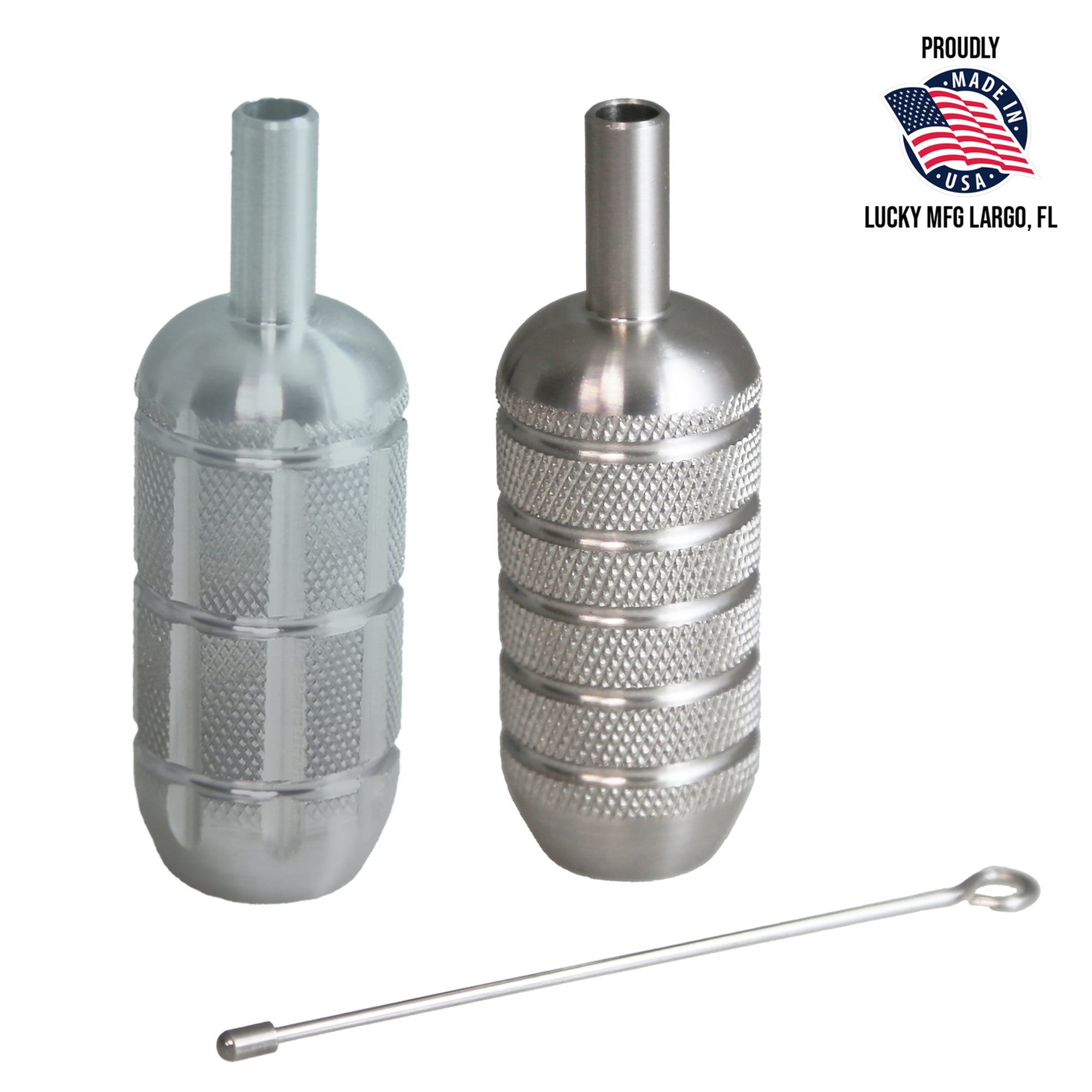 Lucky&#39;s Metal Cartridge Grip