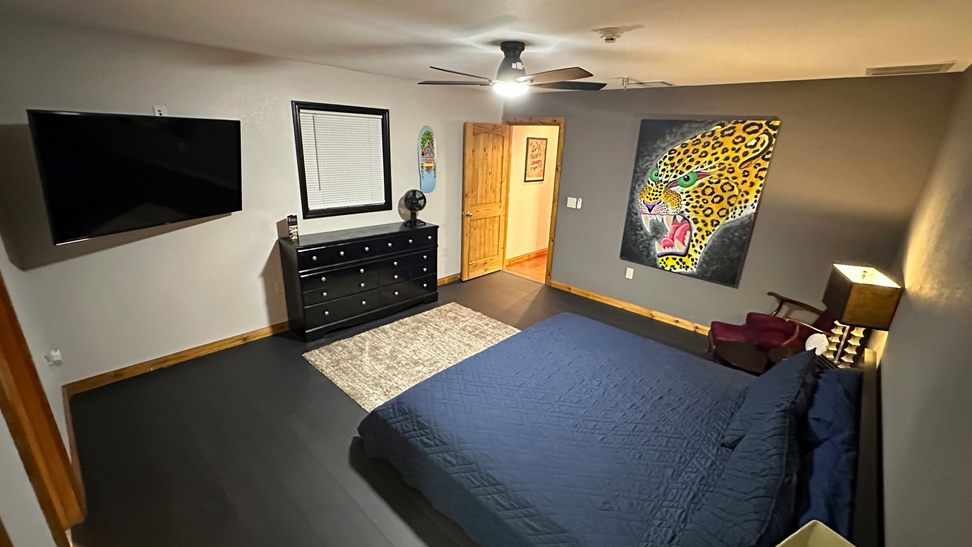 Lucky’s Tattoo Museum Apartment Rental (per night charge + cleaning fee)