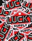 A pile of Logo Patches