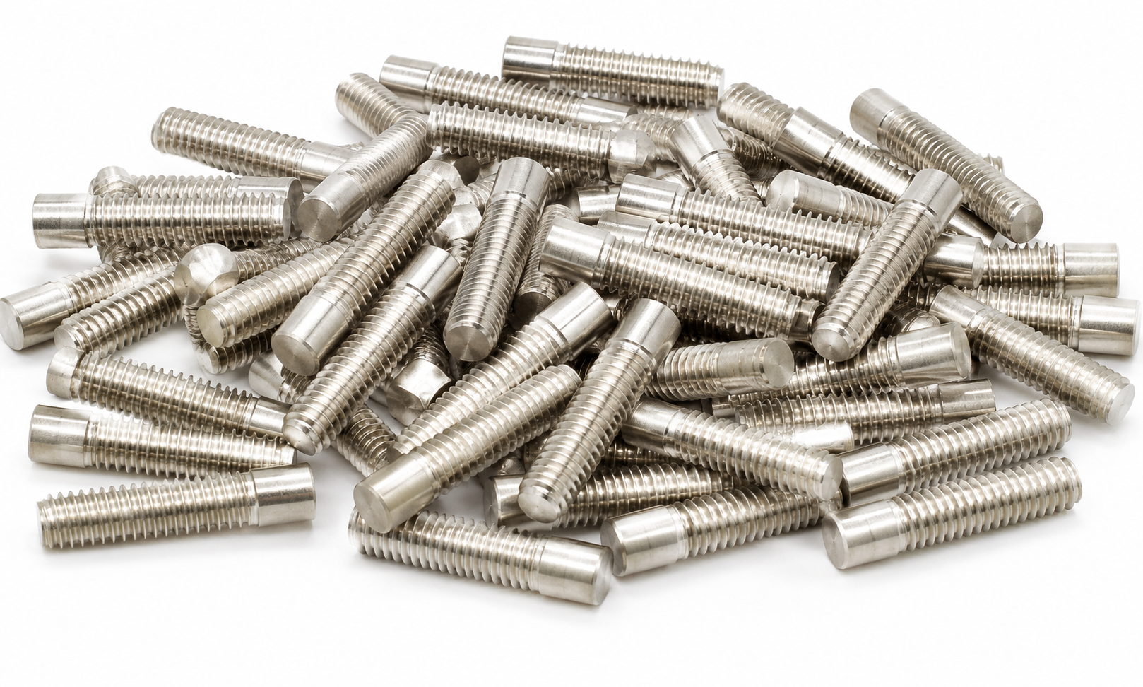Short Sterling Silver Contact Screw