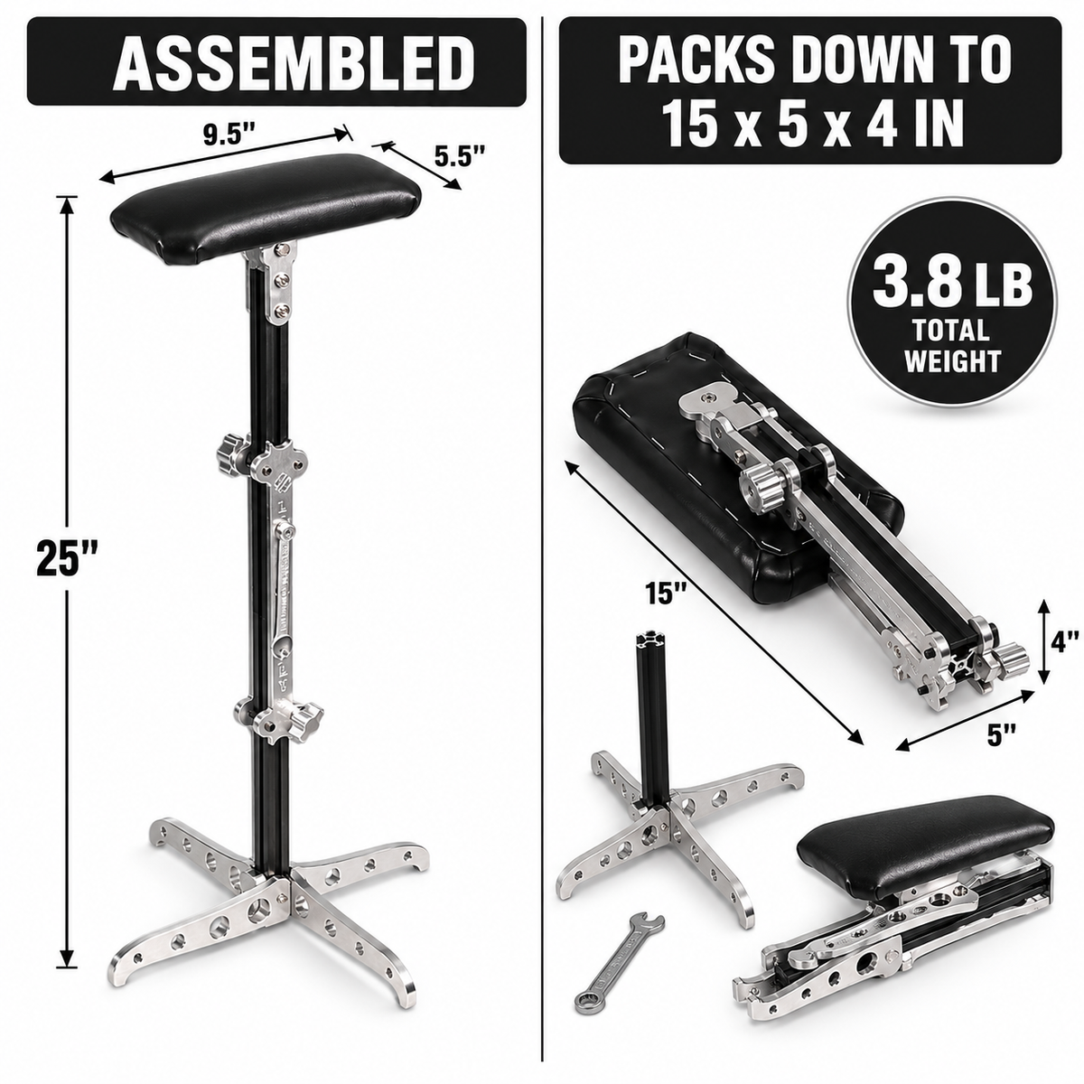 Arm Rest Disassemble Breakdown