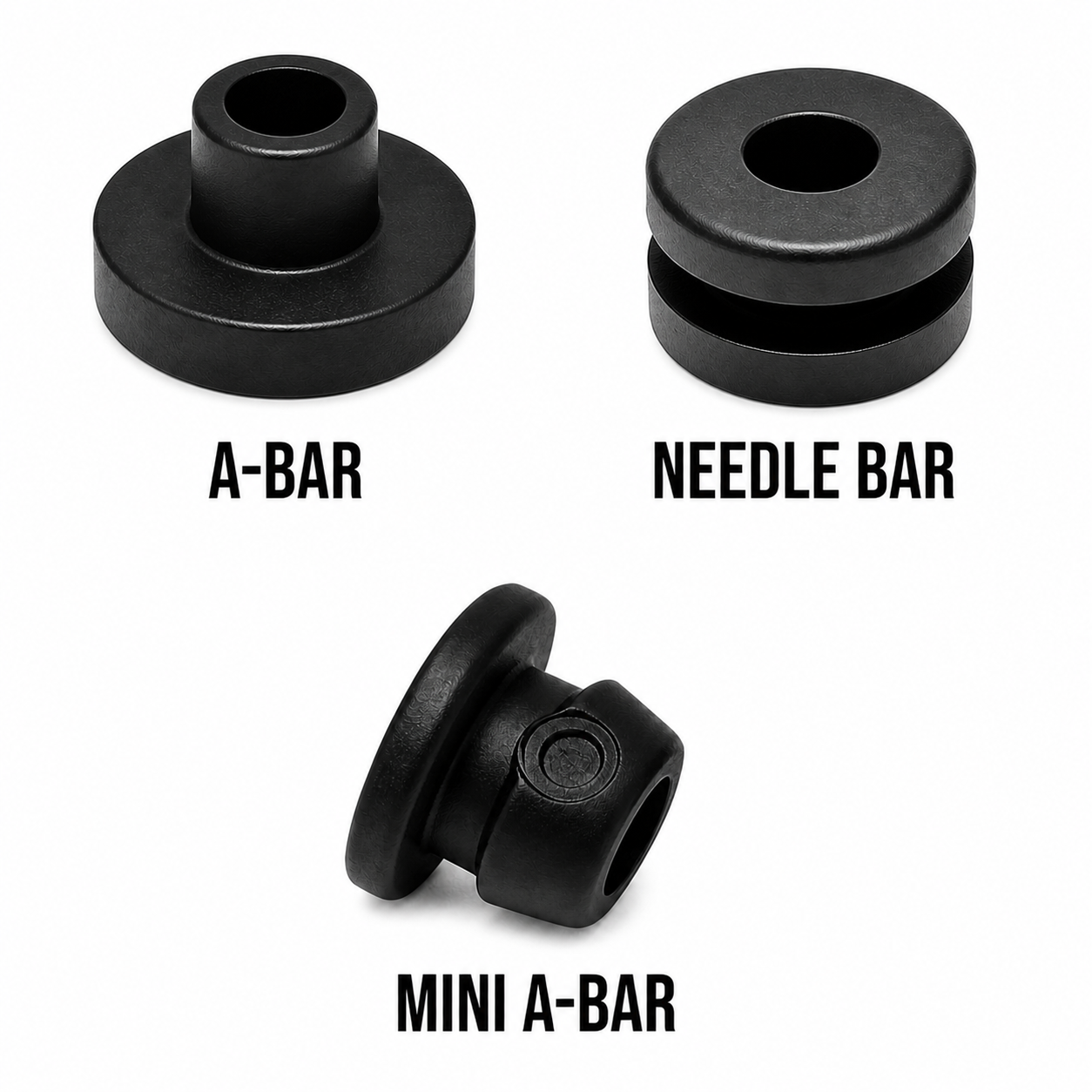Rubber Nipples &amp; Grommets