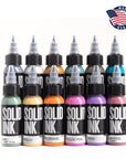 Solid Ink - Art Deco Set 1oz (10pc Set)
