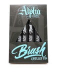 Alpha Markers Chisel and Brush Tip - 2 Options