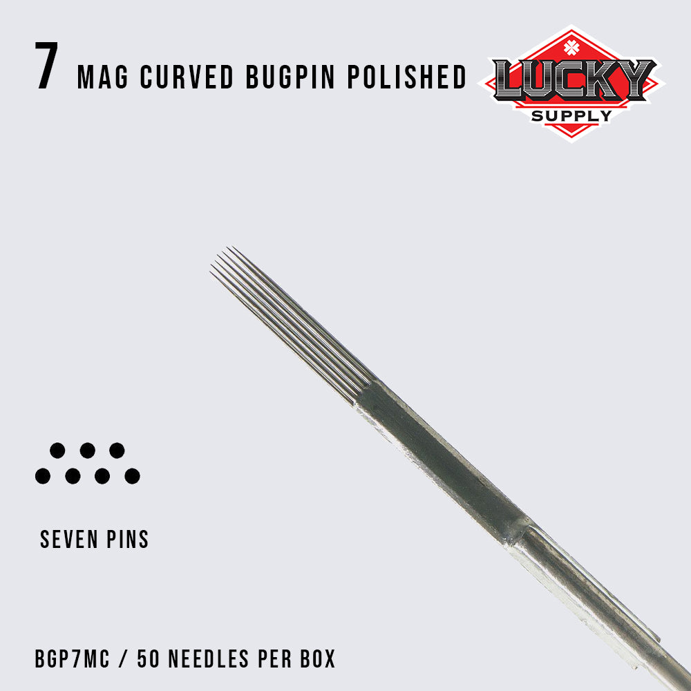 Magnum Curved Needles by Lucky Supply