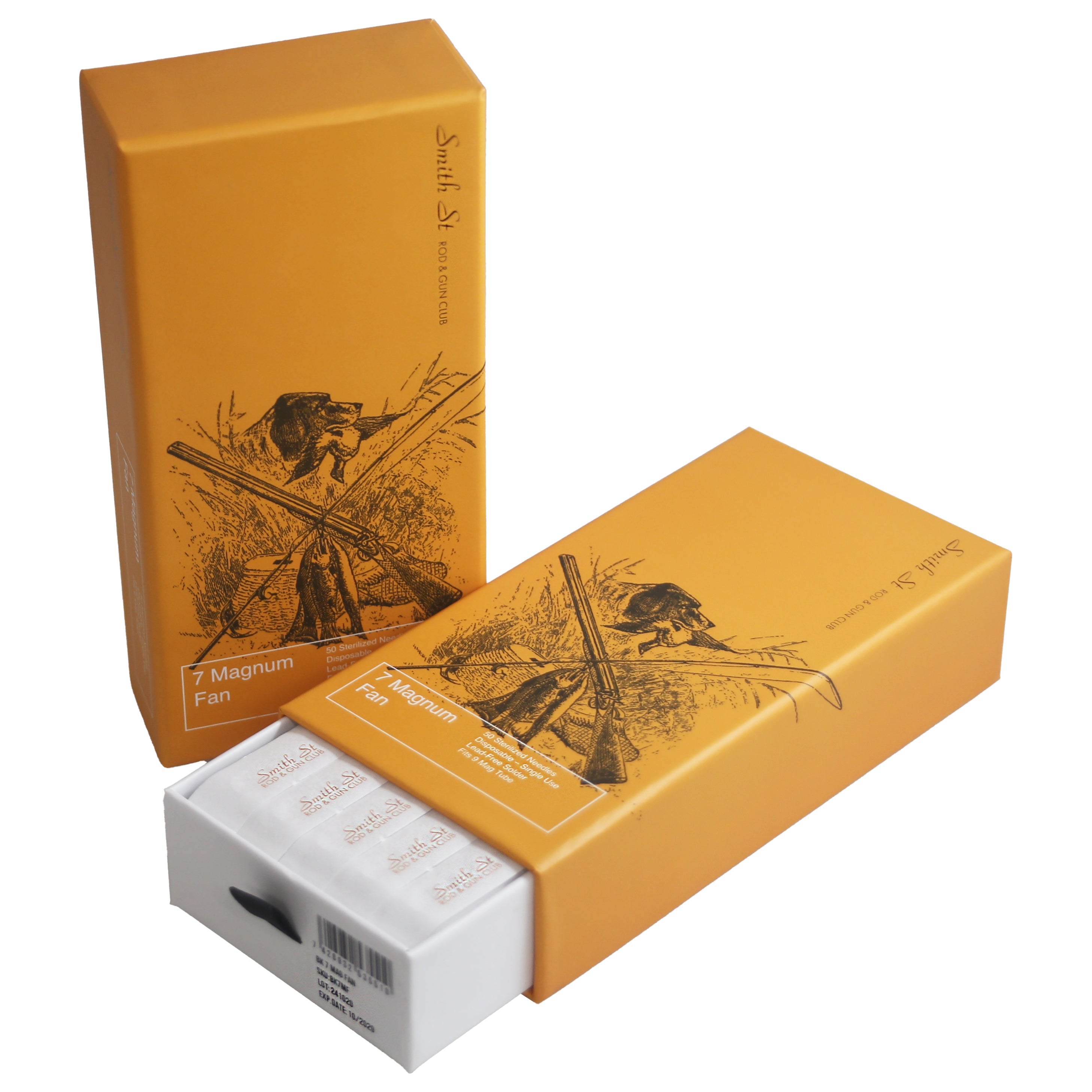 激安エアーガンスミス　Mr.Dealer 　銀牙伝説WEED 11枚セット Smith Street Rod & Gun Club Needles – LuckySupplyUSA